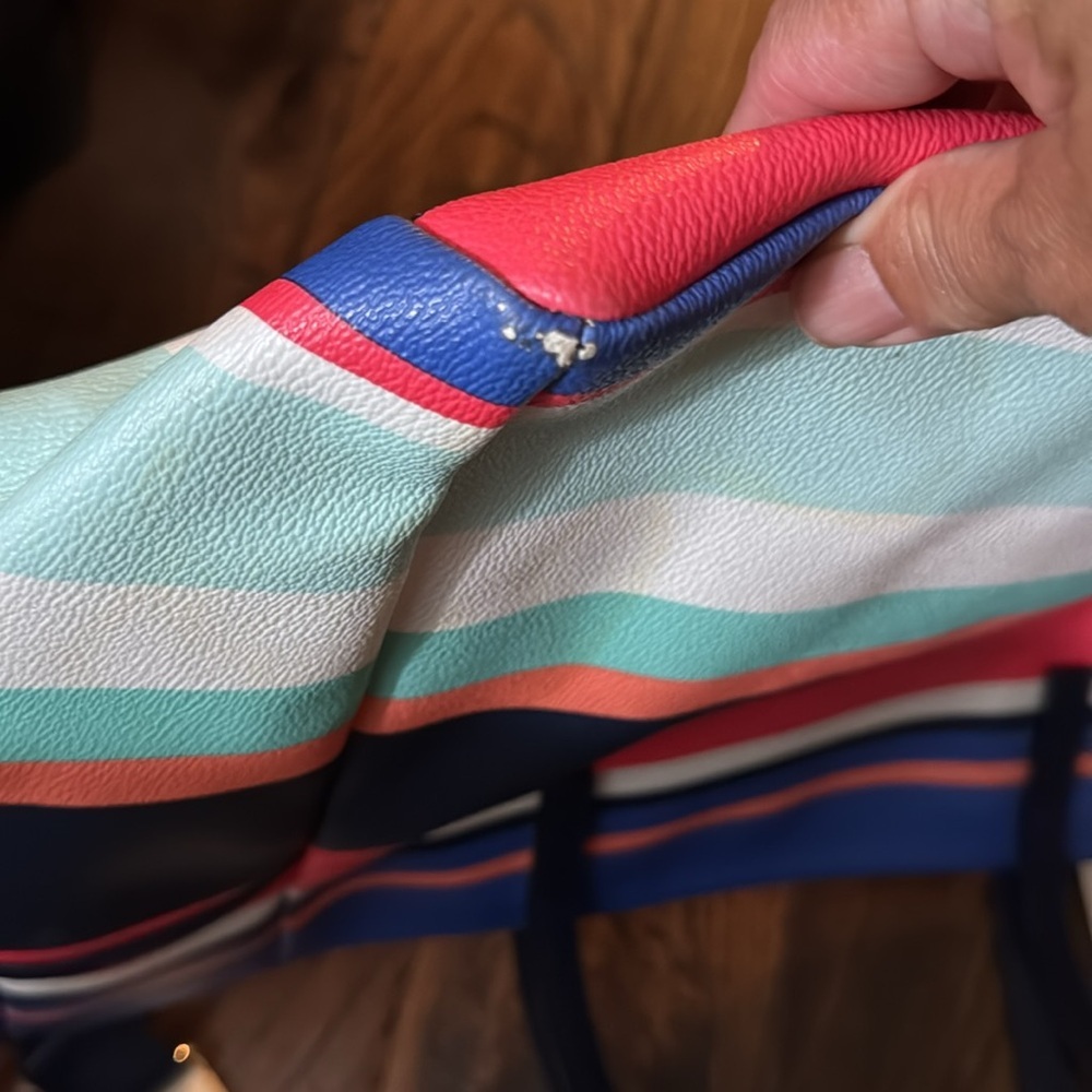 Kate Spade Colorful Striped Tote - Picture 11 of 11